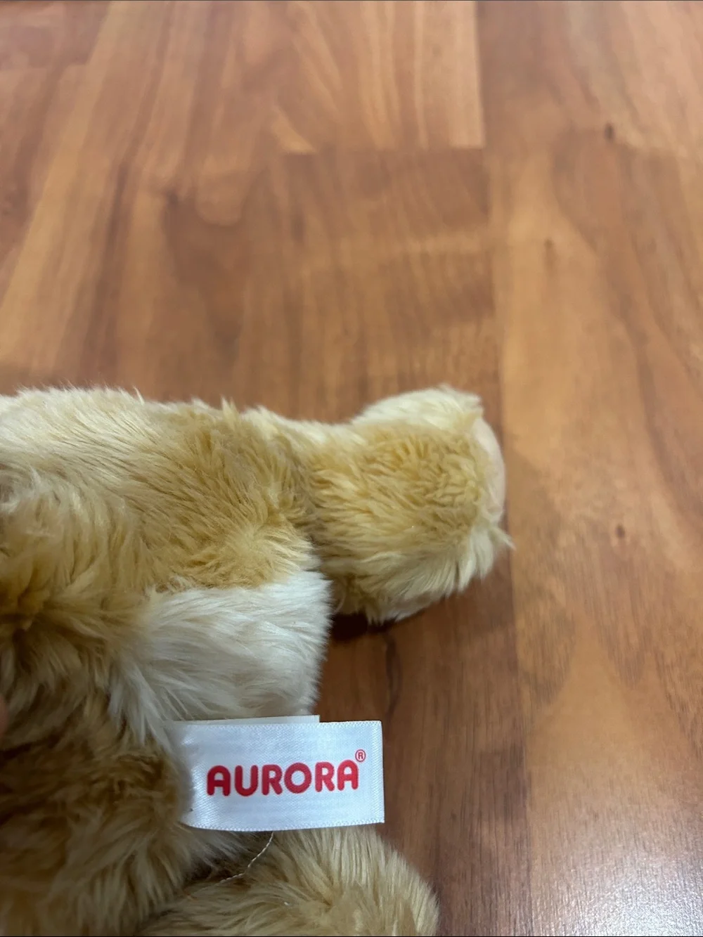 Aurora World Flopsie Goldie Golden Retriever Dog Plush 12” Stuffed Animal